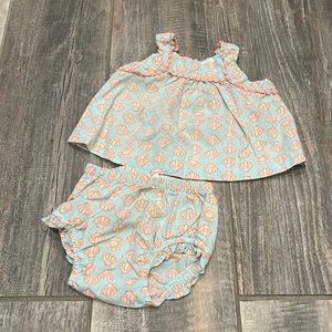 Baby Gap seashell set.